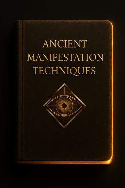 Ancient Manifestation Techniques(E-Book)